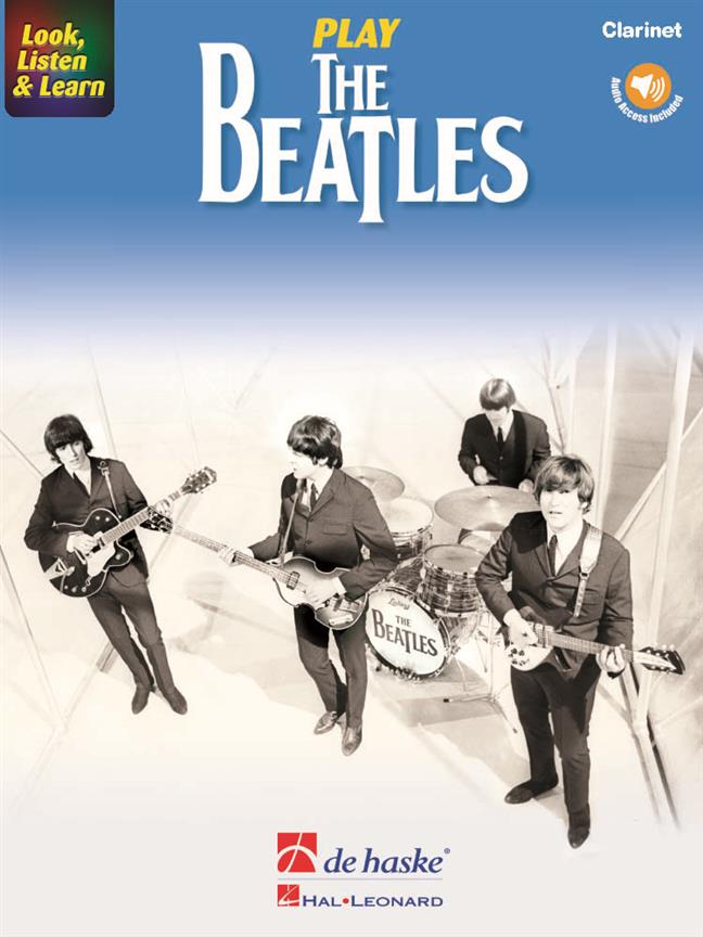 Look, Listen & Learn - Play The Beatles - Clarinet